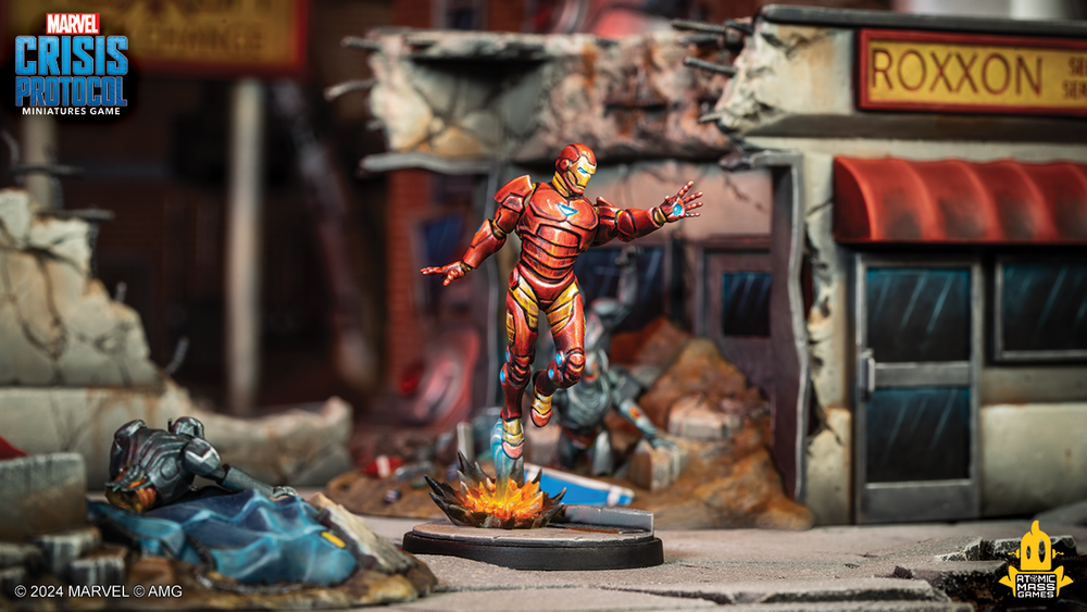 Marvel: Crisis Protocol – Earth's Mightiest Core Set на английском языке