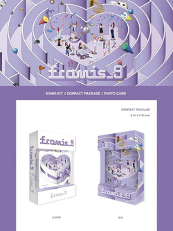 Альбом Fromis_9 - From.9 Specia Single Album KIHNO KIT