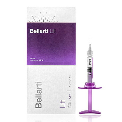 Bellarti Lift | ГК 18 мг/мл+Глицерол 4,9 мг/мл | Биоревитализант