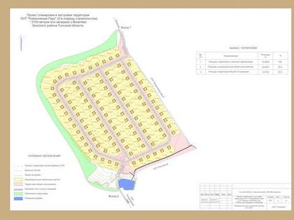 По проекту «Романовский Парк 2» пройдут публичные слушания