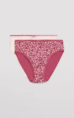 19021 Midi Трусы слипы 2 шт. в упаковке