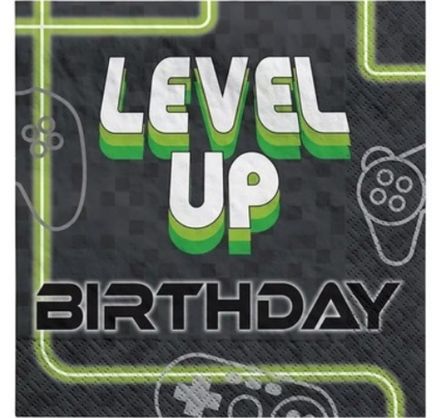 Салфетки "Джойстик" 33см