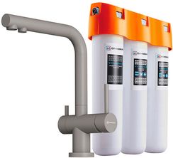 Комплект Omoikiri Nagano-GR-P + Pure drop Lite (арт.4219.8028P)