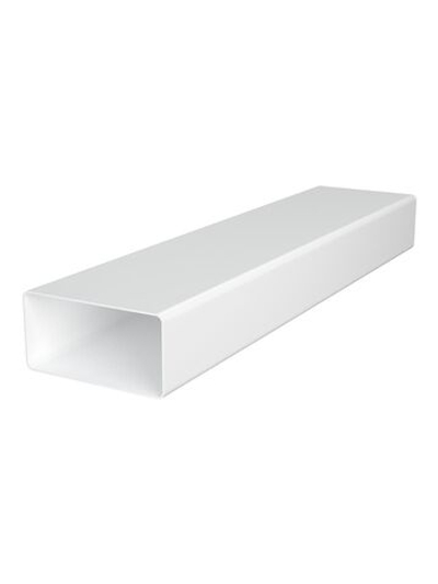 Воздуховод ВП 60х120 L1,5м пластик ERA