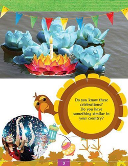 Let's Celebrate. Уровень 3 (3-4 класс)  Книга для чтения с доступом к электронному приложению