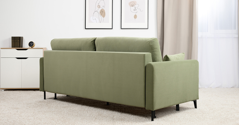 Барселона диван-кровать (оливковый)