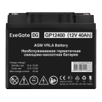 Батарея аккумуляторная  Exegate GP12400