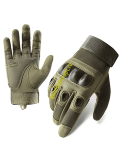 Тактические спортивные перчатки Олива