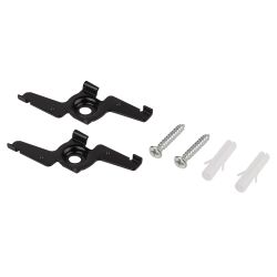 Фиксатор ЭРА TRM-S20-SH для накладного магнитного шинопровода черный | Магнитный шинопровод и аксессуары