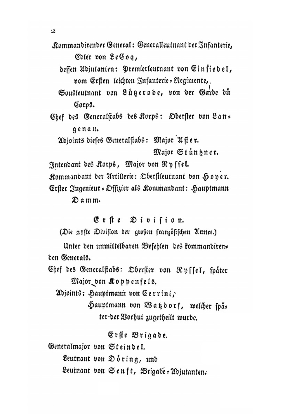 Die Feldzuge der Sachsen in den Jahren 1812 und 1813. Aus den bewährtesten Quellen gezogen und dargestellt | Cerrini de Monte Varchi