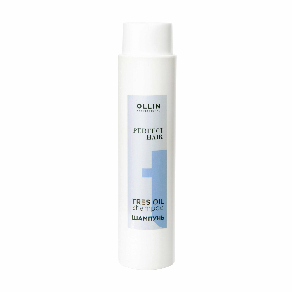 OLLIN PERFECT HAIR TRES OIL Шампунь 400мл
