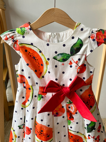 Новое хлопковое платье Laura Biagiotti, 92