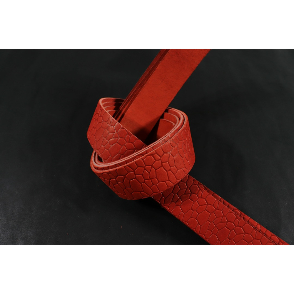 Ременная заготовка Красная + Плита Камни