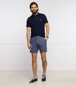 поло Lacoste - темно-синий(PH4012)