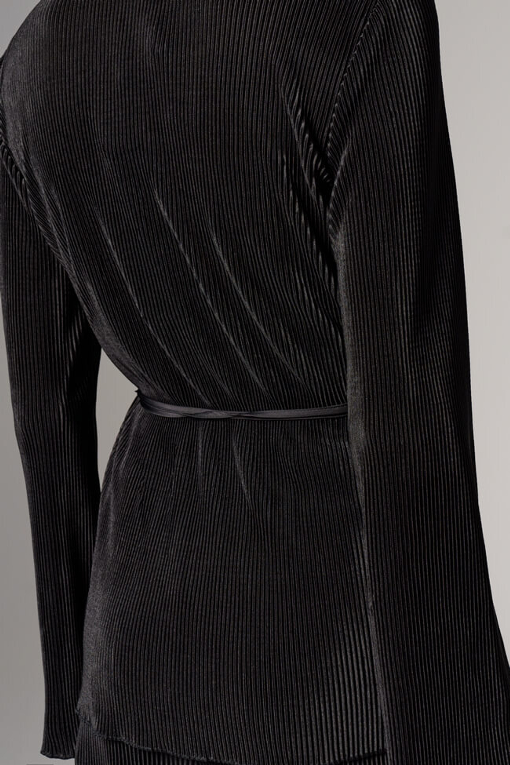 23117 Блузка женская (черный)