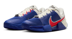 Мужские кроссовки теннисные Nike Zoom GP Challenge Pro Clay Premium - глубокая ночь/светлый малиновый/бледная слоновая кость