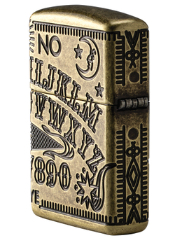 Зажигалка Armor™ Antique Brass Ouija Board Design ZIPPO 49001