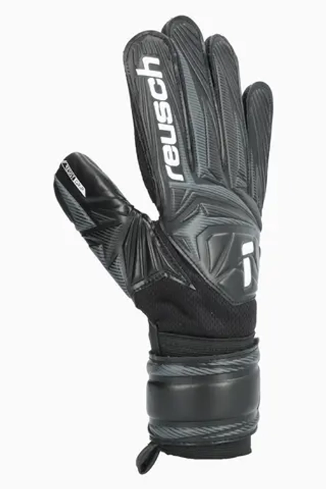 Вратарские перчатки Reusch Attrakt Resist - черный
