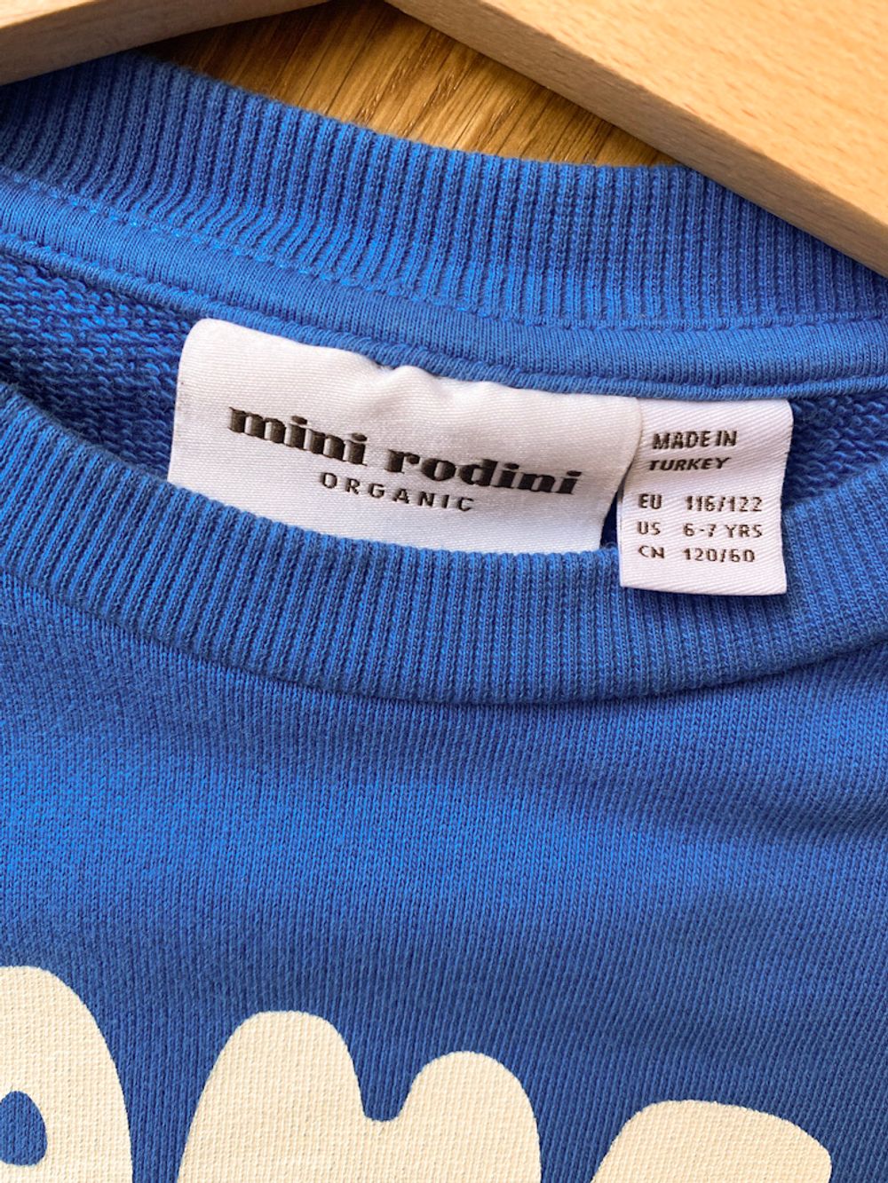 Толстовка Mini Rodini, 122