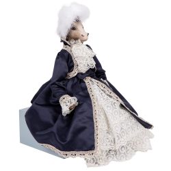 Кукла интерьерная коллекционная Лошадь Каролина