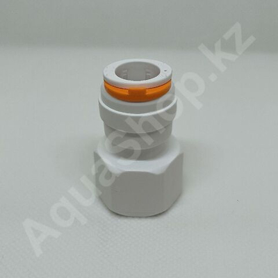 Фитинг QT-15S прямой 1/2"(f) x 1/2"(ВР)  (AFAB0707FW)