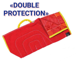 НАКЛАДКА ДЛЯ РУКАВА ИЗ СПЕЦТКАНИ «DOUBLE PROTECTION»