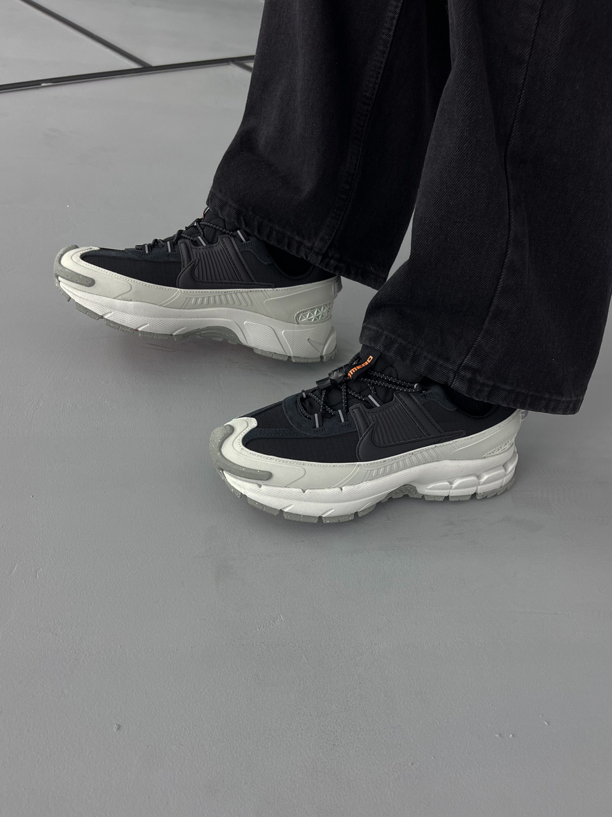 Кроссовки Nike Zoom V.R #2295 (чёр.-сер.)