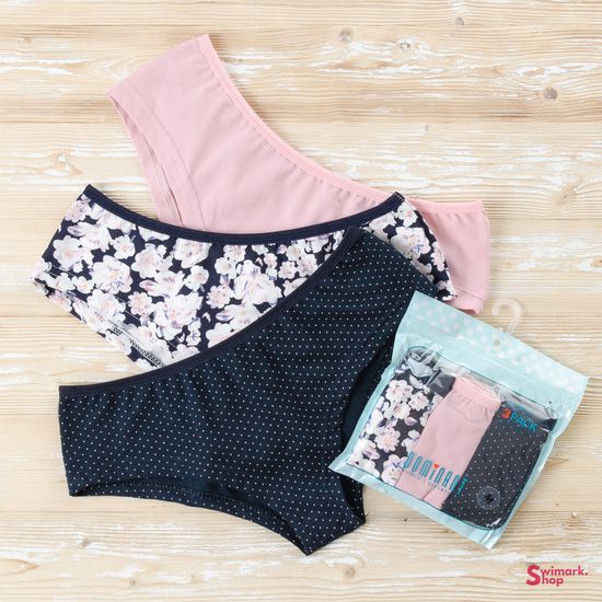 Трусики женские DOMINANT 85000-144, SHORT, 3 шт. в уп.