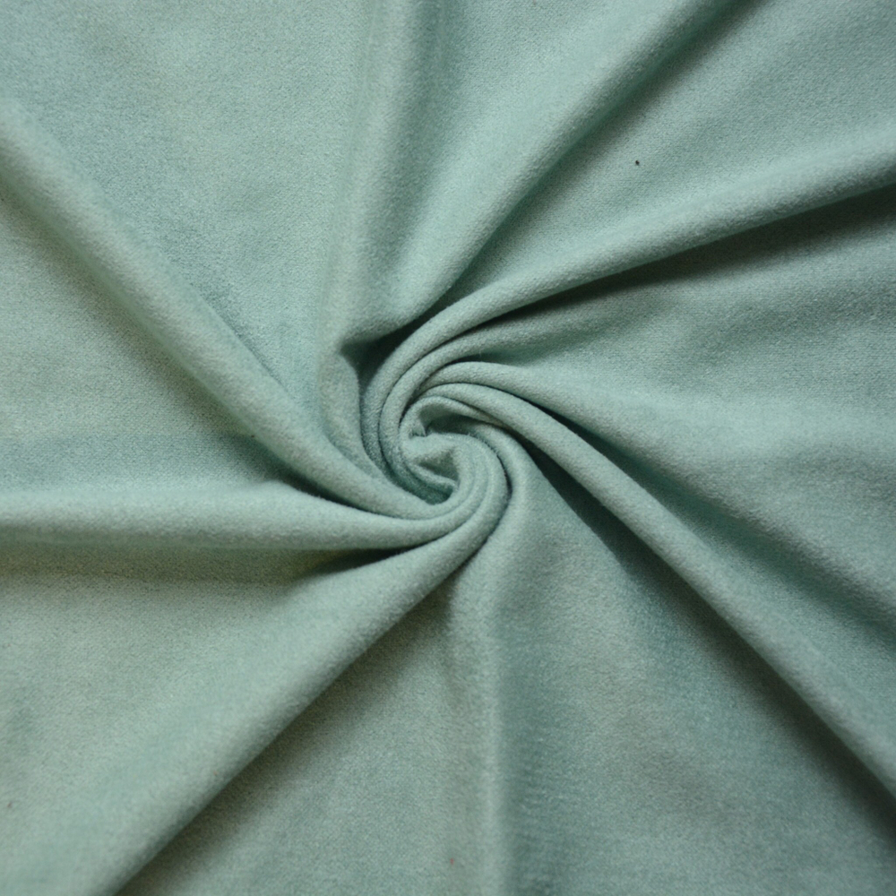 Искусственная замша, двухсторонняя, Soft, цвет: ментол