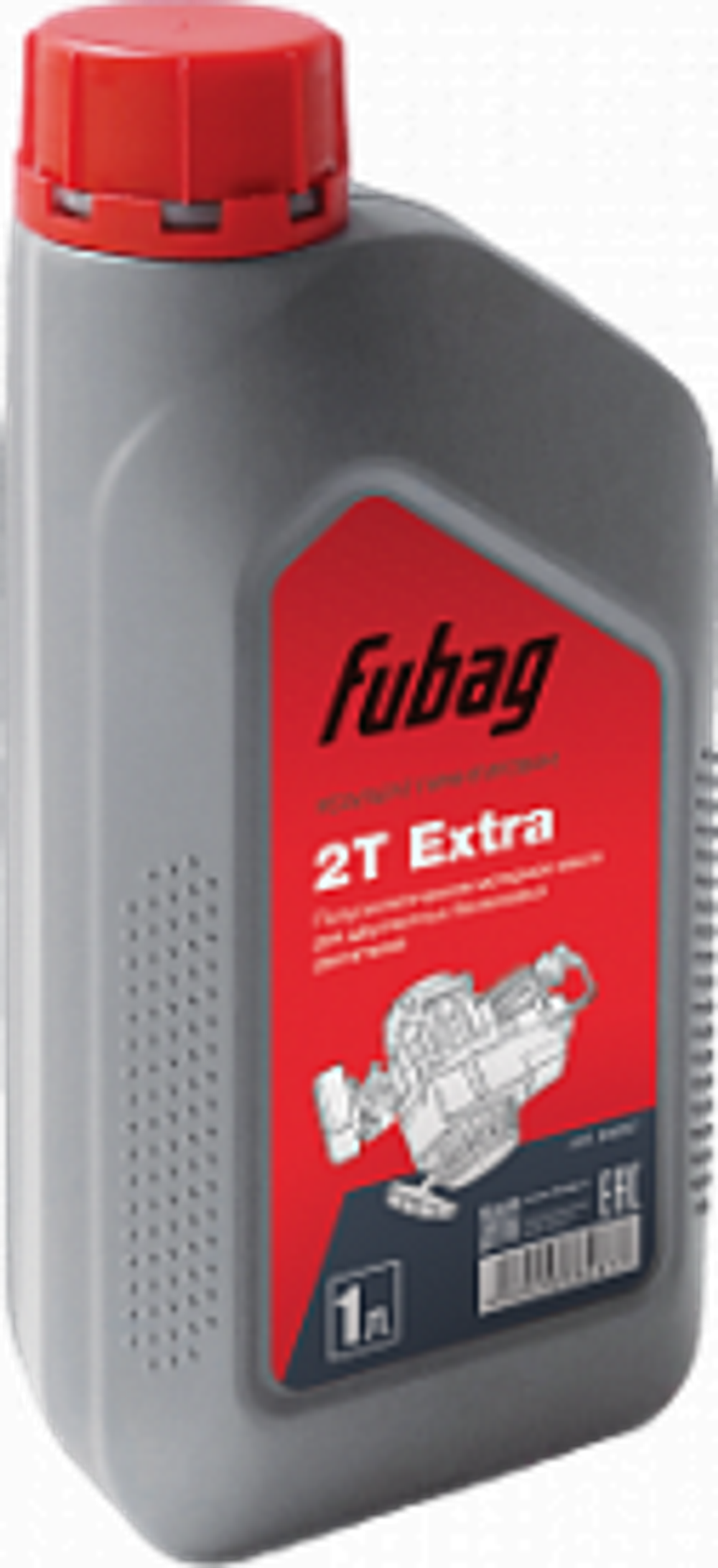 Масло Fubag Extra 2-х тактное полусинтетика 1 литр