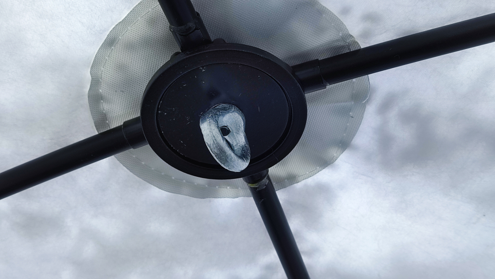 Зимняя палатка 200*400*200 3х слойная