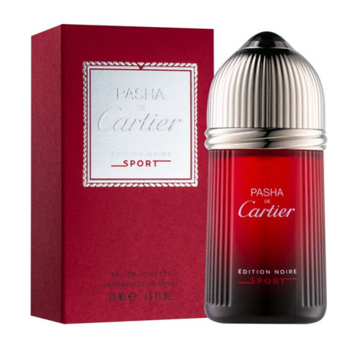 CARTIER Pasha Edition Noire Sport edT 50ml man