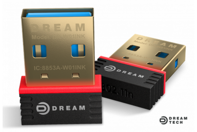 Wi-Fi адаптер Dream W01 150Mbps черный