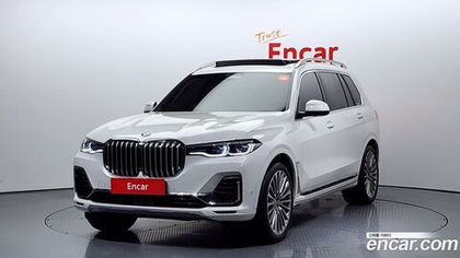 BMW X7 (G07) xDrive 40d Design Pure Excellence 6-и местный (08.2022)