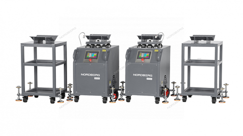 Люфт-детектор для диагностики подвески с поворотной площадкой и дисплеем NORDBERG NTE53