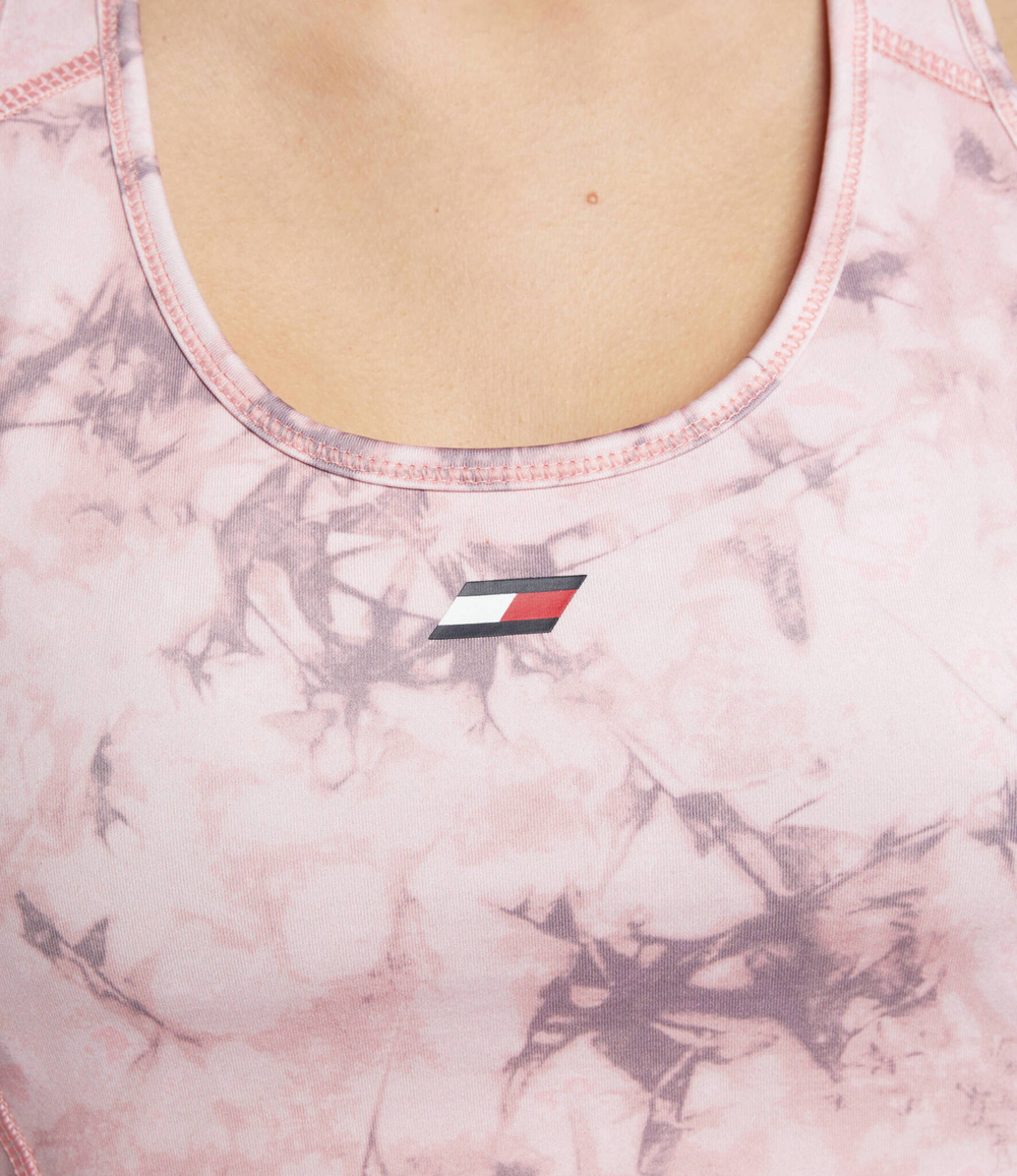 бюстгальтер Tommy Sport - пудро-розовый(S10S101155)