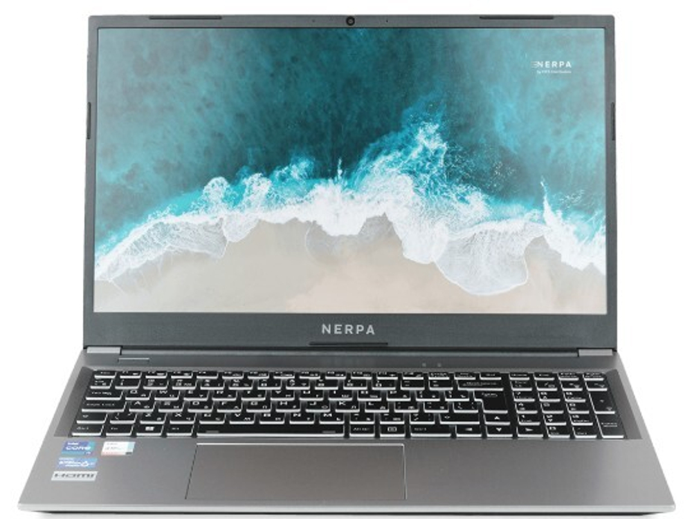 Ноутбук  Nerpa Caspica I342-15 15.6 ", Core i3, 32 Гб RAM, 512 Гб SSD, UHD Graphics, Серый