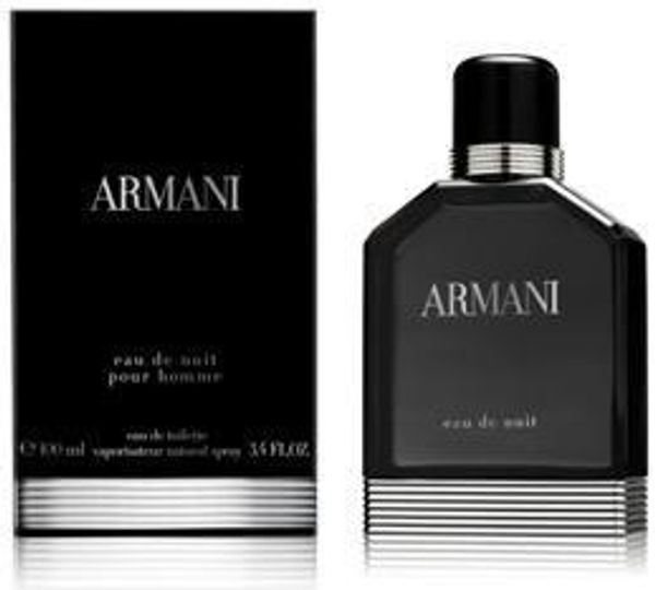 Armani Eau de Nuit Pour Homme