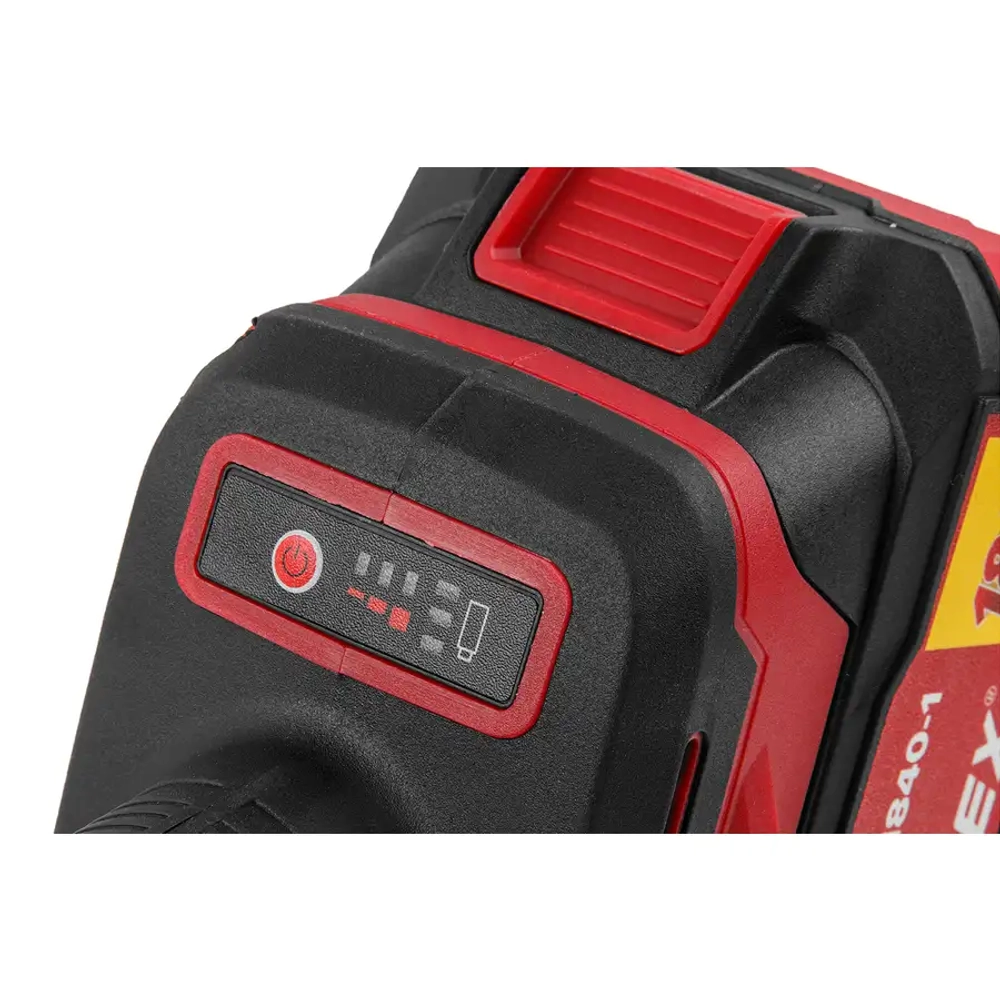 Аккумуляторная углошлифмашина LX CAG1812-1 E WORTEX 0329192