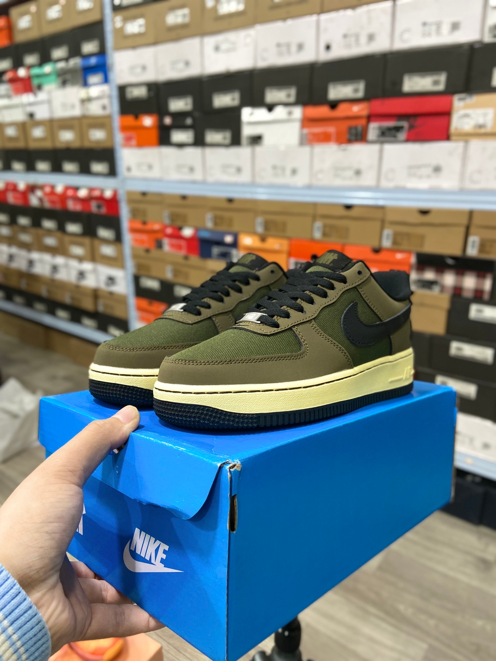 Купить в Москве Air Force 1 Low SP Ballistic Undefeated