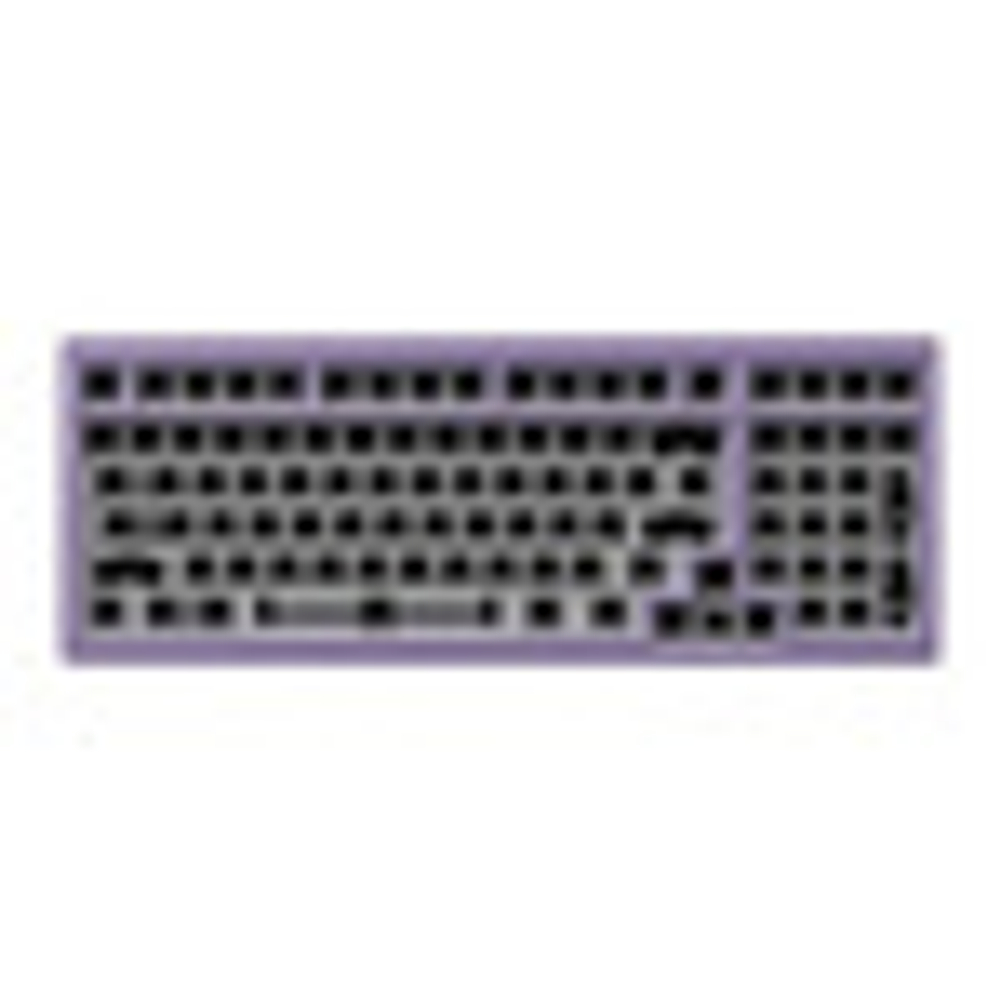 Monsgeek M2 QMK Barebone Kit, Purple