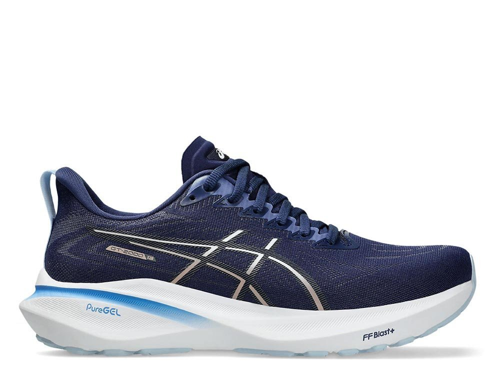 Кроссовки для бега женские Asics GT-2000 13 W Темно-Синий