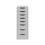 Комод Ингар 8 36x102x53, белый