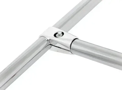 Соединитель двух труб 25мм к системе Joker UNO 01, Amix, 2 шт