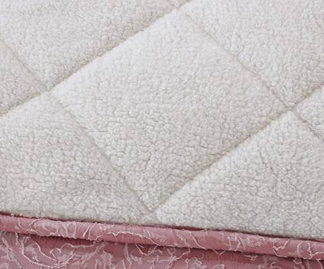 Покрывало 160х220 Sofi De MarkO Ингрид пепельно-розовое