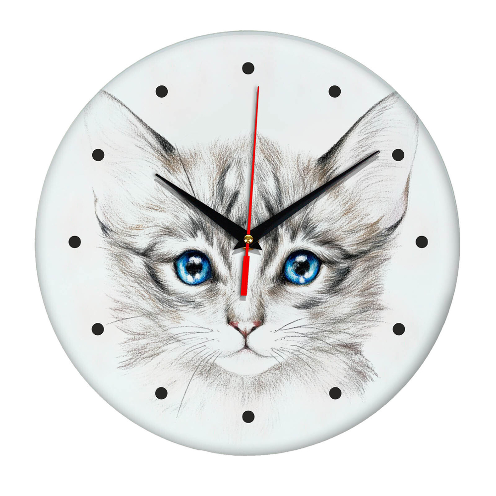 Сувенир и подарок часы cats0093 Декор для дома, подарок