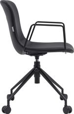 Операторское кресло Everprof Expo Экокожа Черный