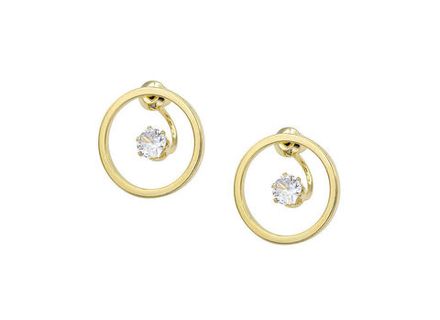 Серьги Сфера mini, 18мм