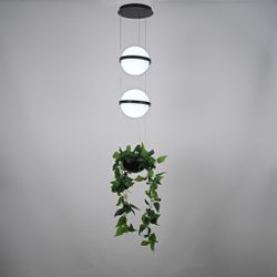 Подвесной Светильник Palma Wall Lamp 2 Шара + 1 Вазон By Imperiumloft