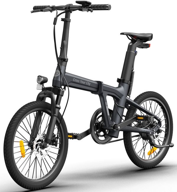 Электровелосипед ADO A20S AIR (36V/9,6Ah) - Серый фото №1